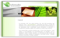 �jrahasznos�tott pap�r weboldal �s logo