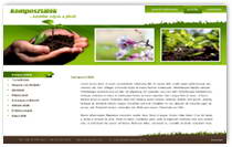 kert�szeti weboldal 
