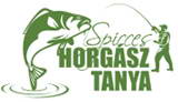 horgásztó, sporthorgász logótervezés