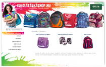 iroszer, iskolataska webshop