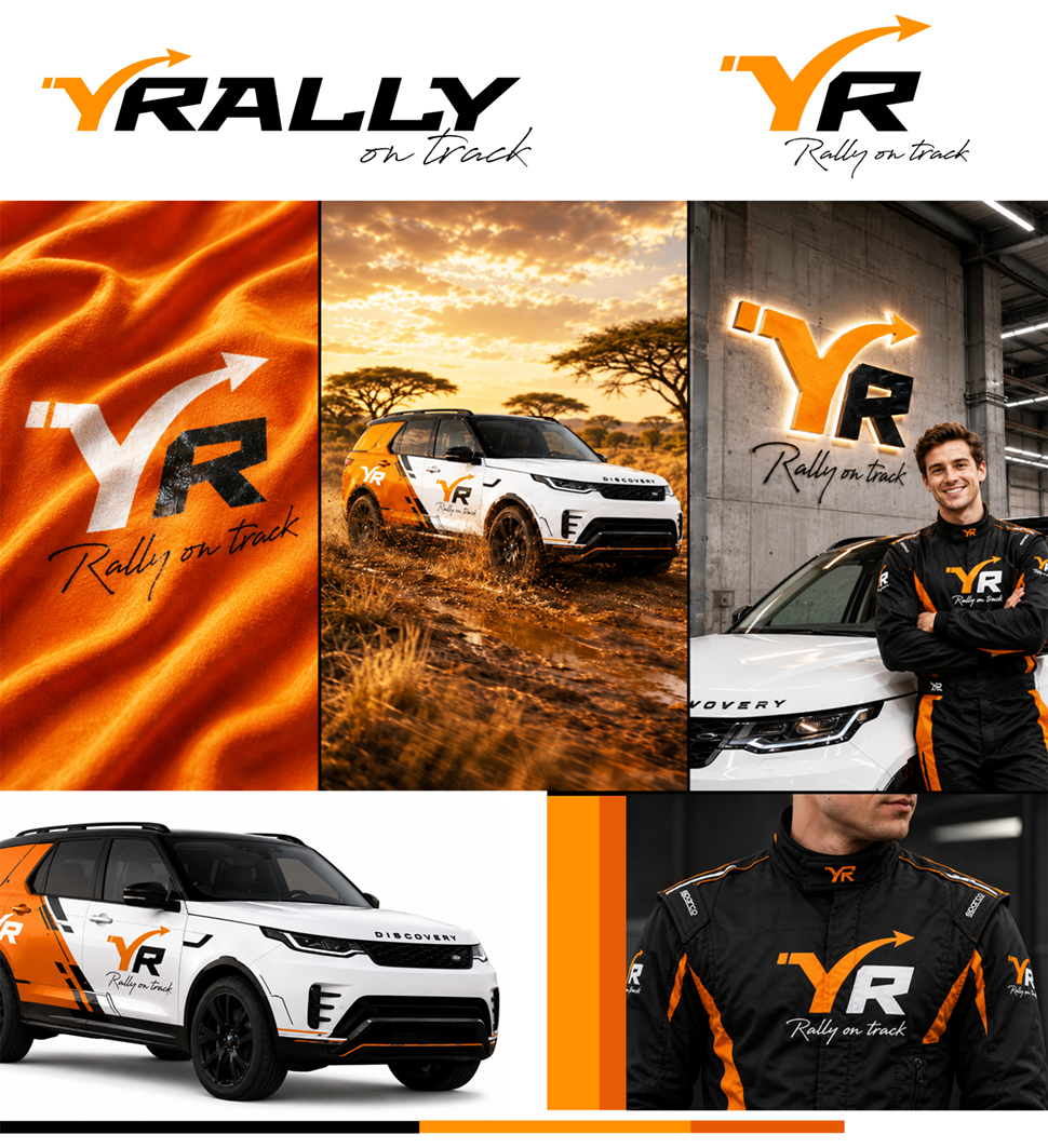 rally autós arculattervezés