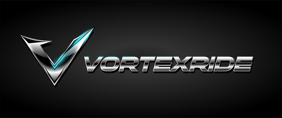 fém effektes tech logo grafika