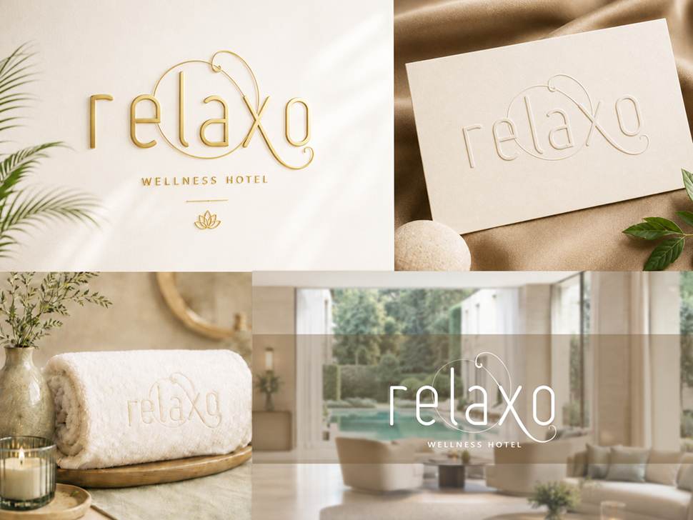 wellnesshotel arculattervezés