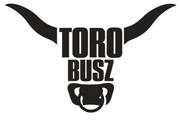 buszos logótervezés