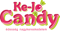 Édesség kereskedelem logótervezés