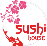 Sushi logótervezés