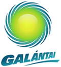 Galántai benzinkút logótervezés