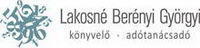 könyvelő és adótanácsadó logótervezés