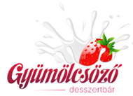 cukrászda logótervezés