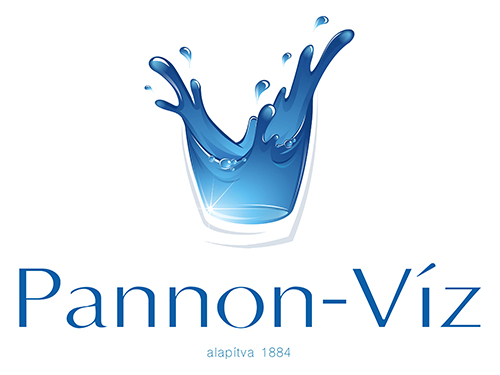 Pannon-Víz logotervezés