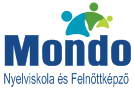 nyelvoktatás logótervezés